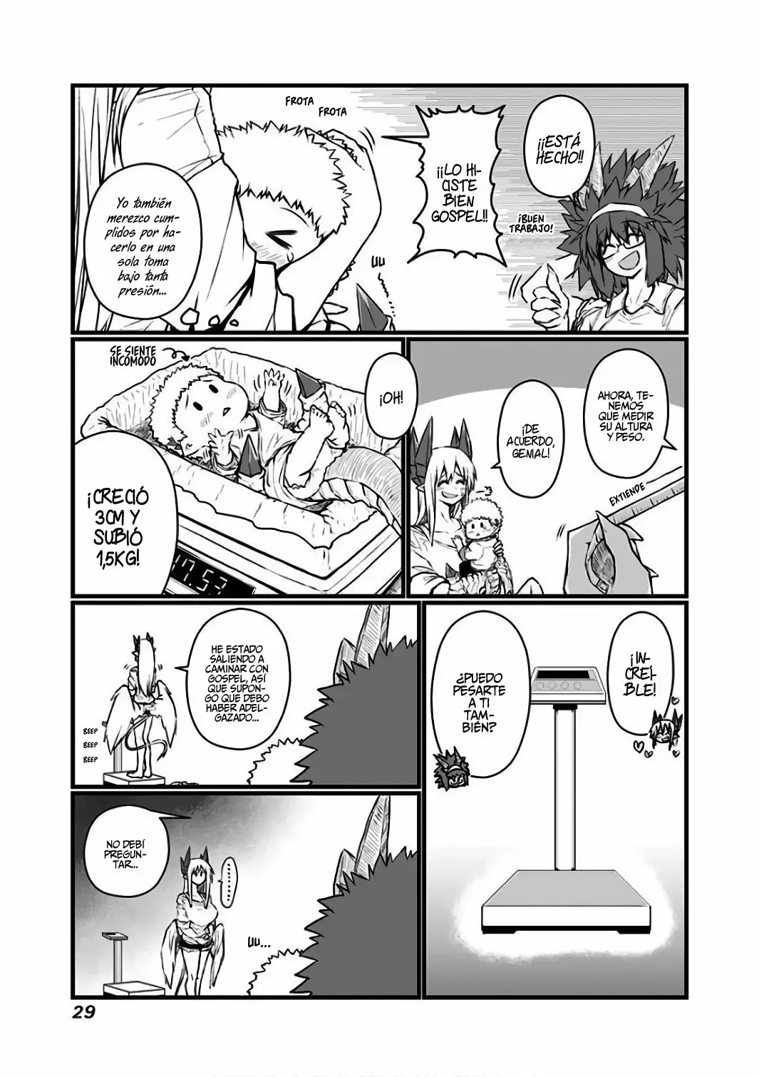 Musuko ga Kawaikute Shikataganai Mazoku no Hahaoya Capítulo 77 - página 2