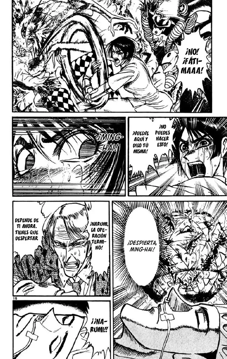 Karakuri Circus Capítulo 200 - página 16
