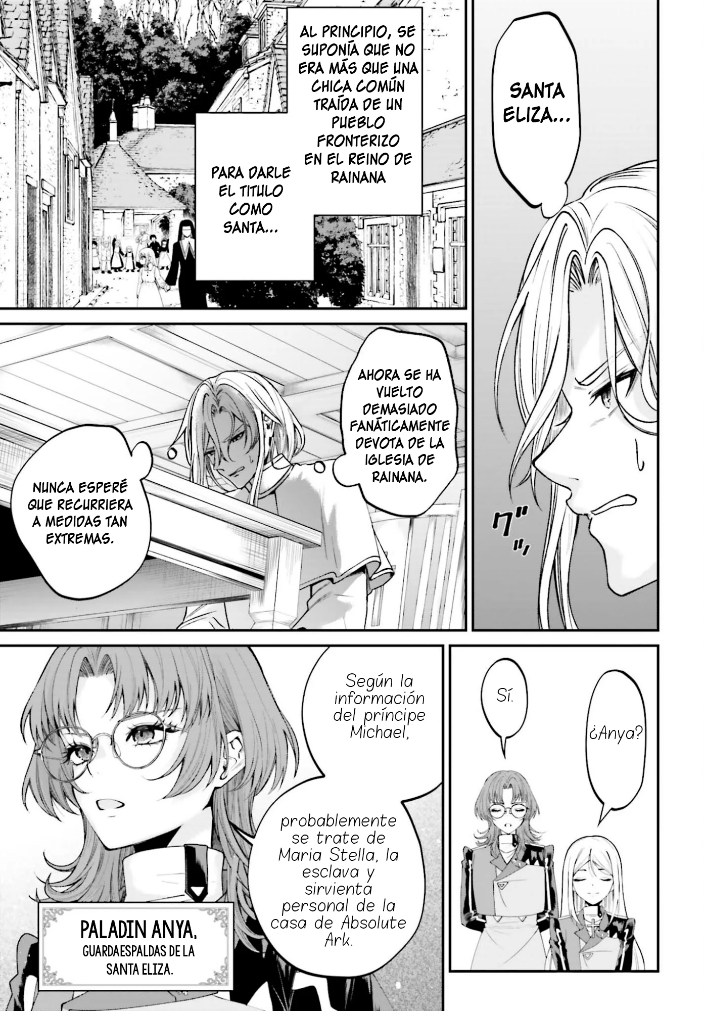 Akuyaku Kizoku to shite Hitsuyou na Sore Capítulo 24 - página 6
