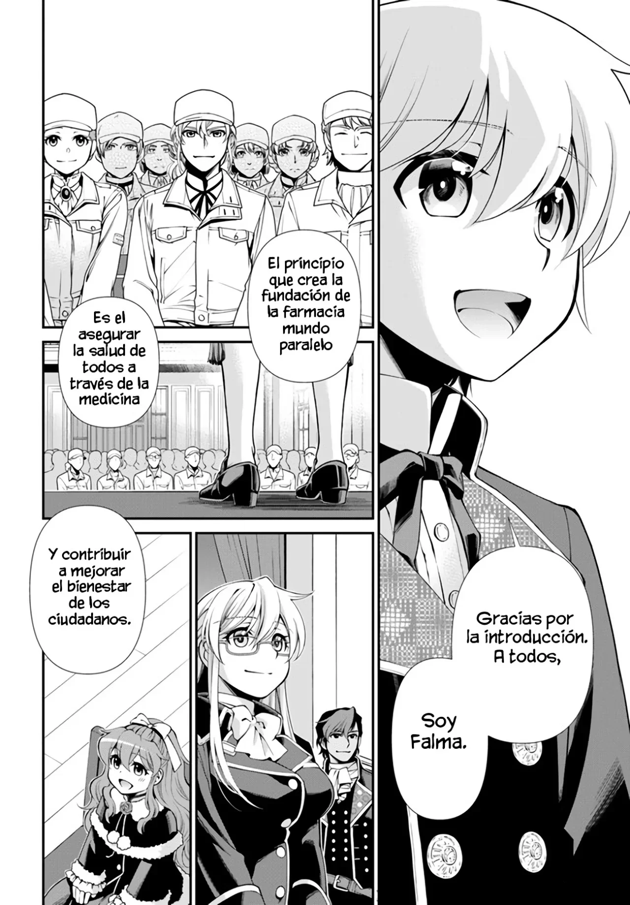 Isekai Yakkyoku Capítulo 47 - página 12