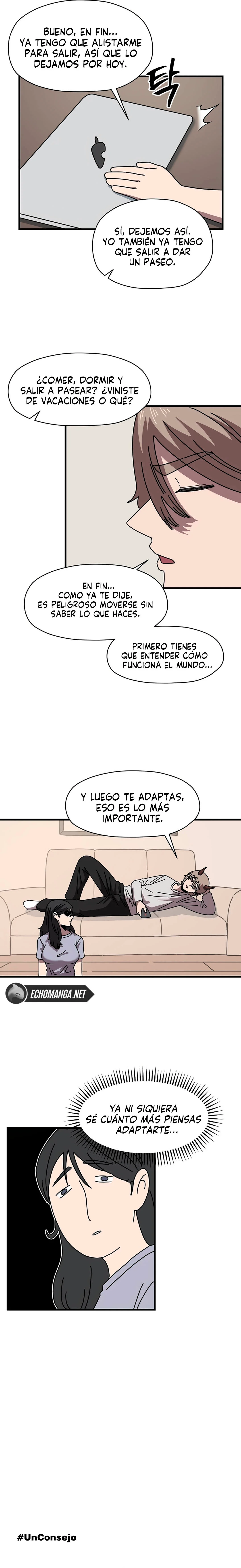 Protegiendo Temporalmente a un Demonio Capítulo 13 - página 12