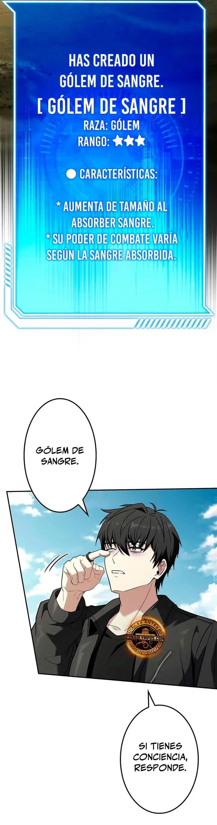 El Santo que sube de nivel como Nigromante Capítulo 25 - página 52