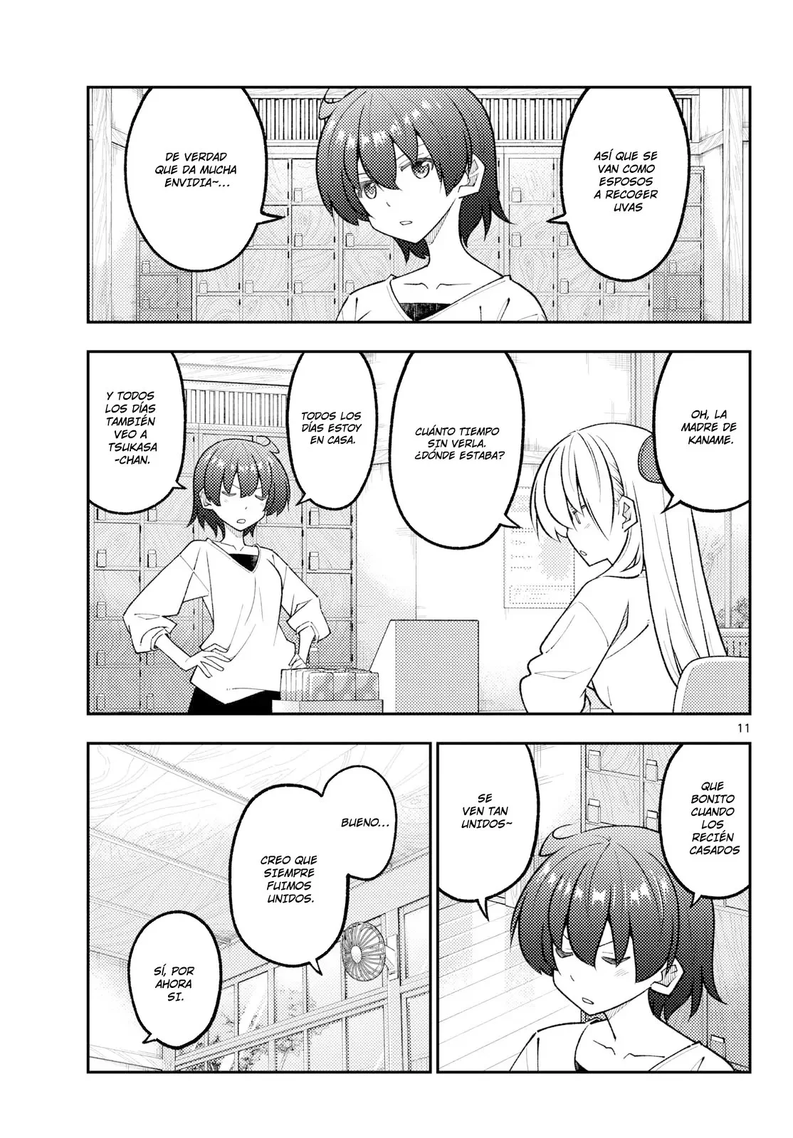 Tonikaku Kawaii Capítulo 351 - página 14