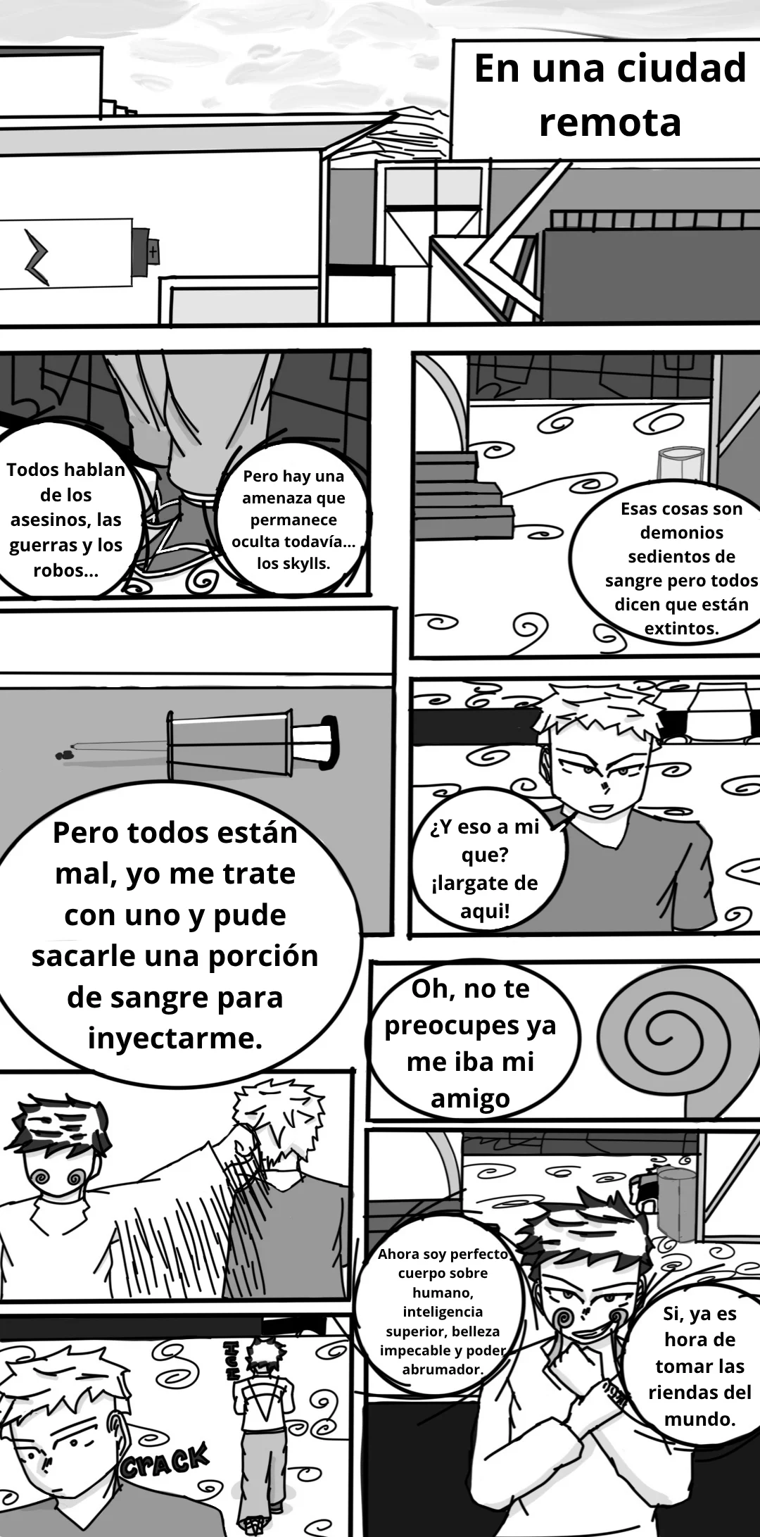 La ventisca negra Capítulo 4 - página 26