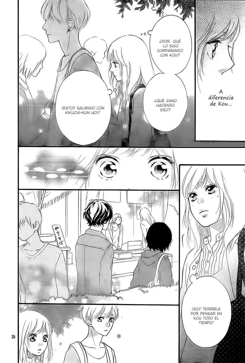 Ao Haru Ride Capítulo 33 - página 37