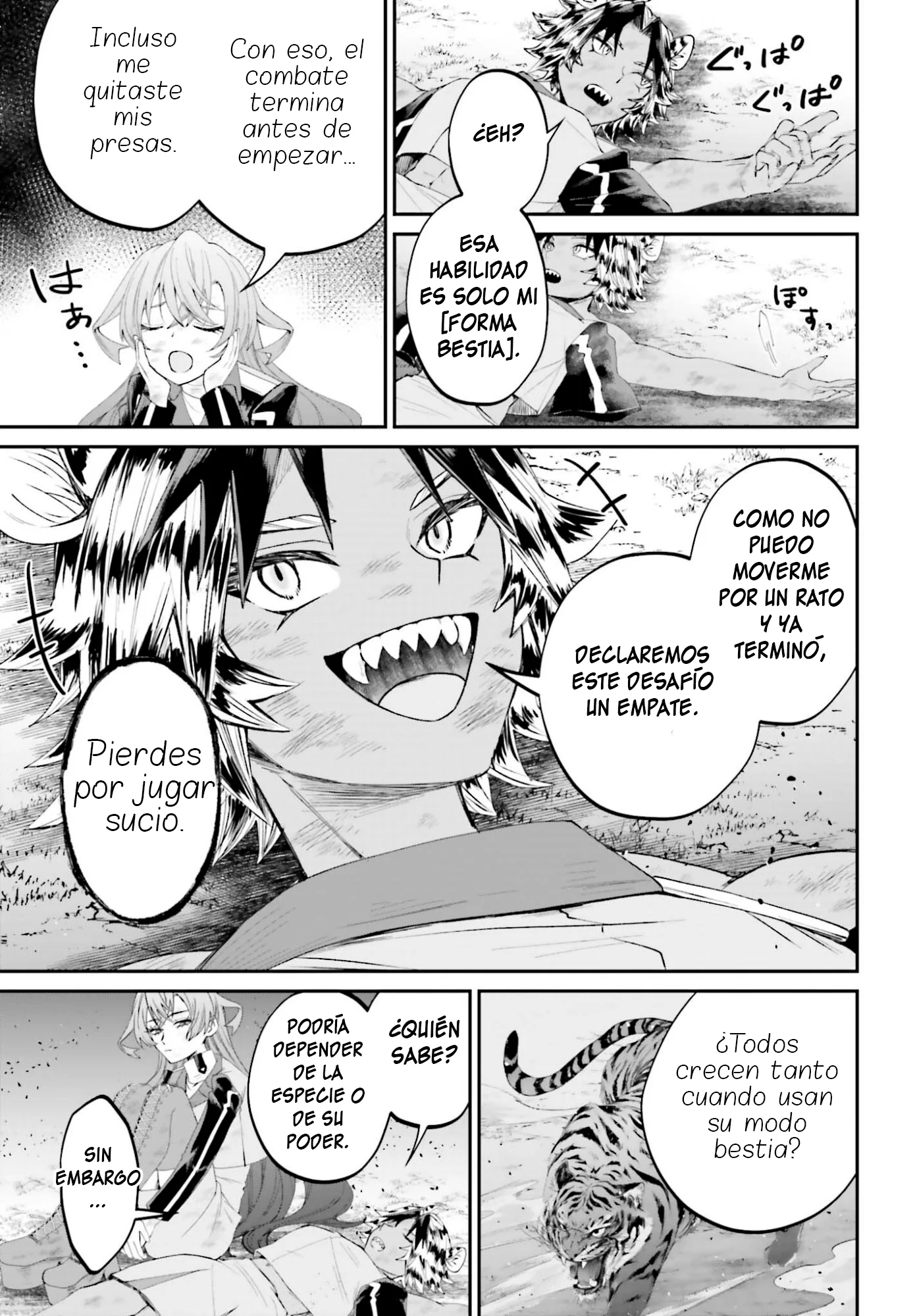 Akuyaku Kizoku to shite Hitsuyou na Sore Capítulo 22 - página 28