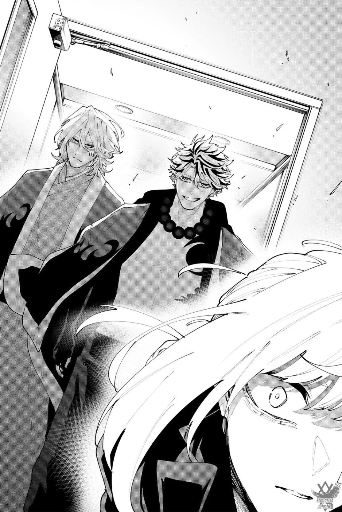 K-9 - Keishichou Kouanbu Kouan Dai-9 Ka Inou Taisaku-gakari Capítulo 65 - página 14