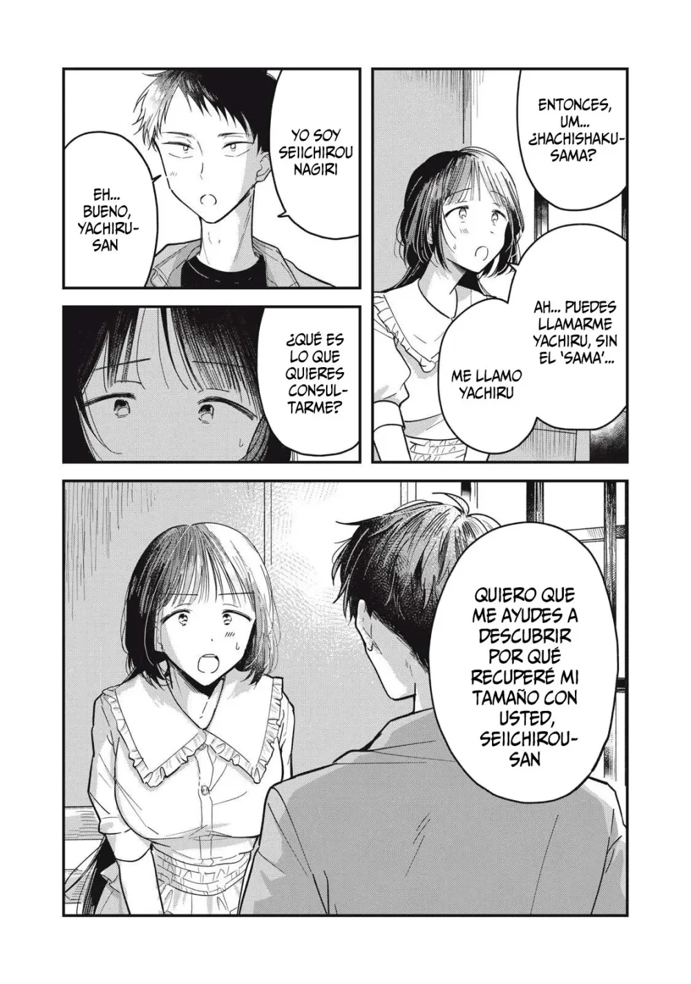 Yachiru-san Crece Cuando Se Le Alaba Capítulo 1 - página 31