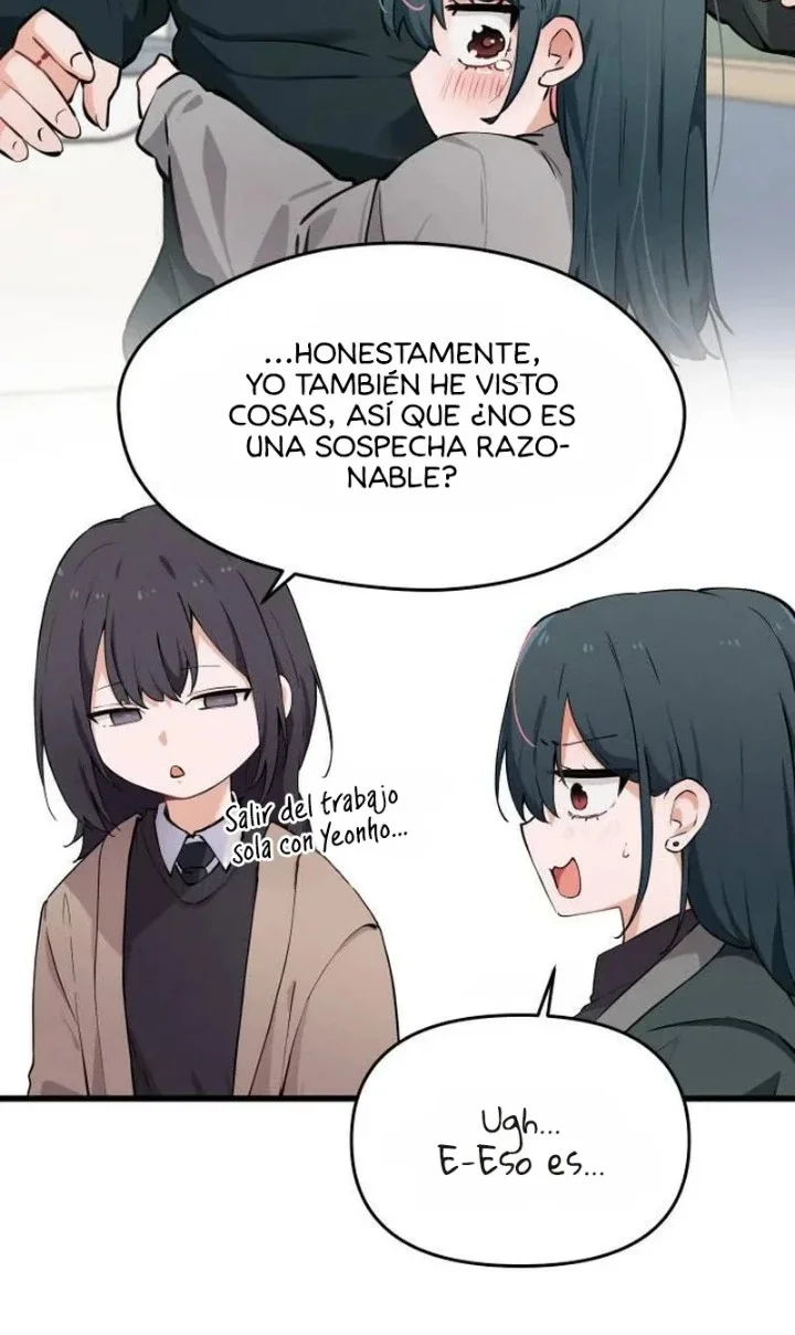 Ji-Hye No Es Una Adulta Cool Capítulo 10 - página 17