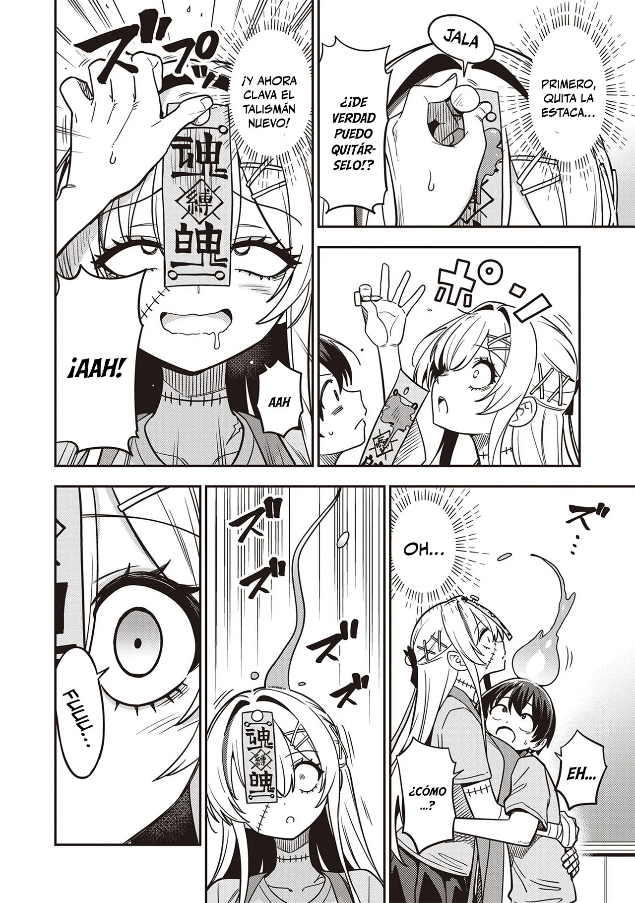 Undead-san no Bukiyou na Seishun Capítulo 10 - página 14