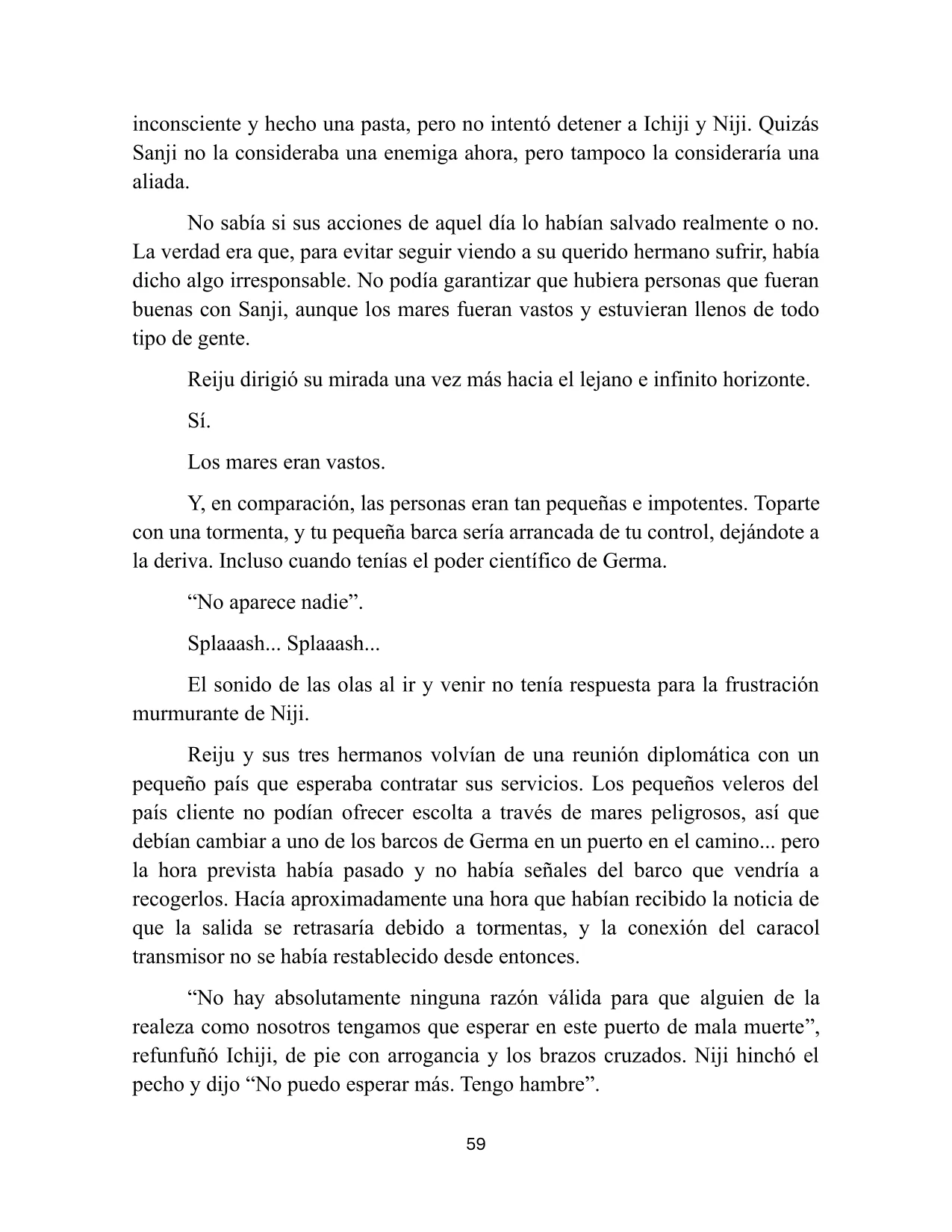 One piece - Heroínas Capítulo 7 - página 3
