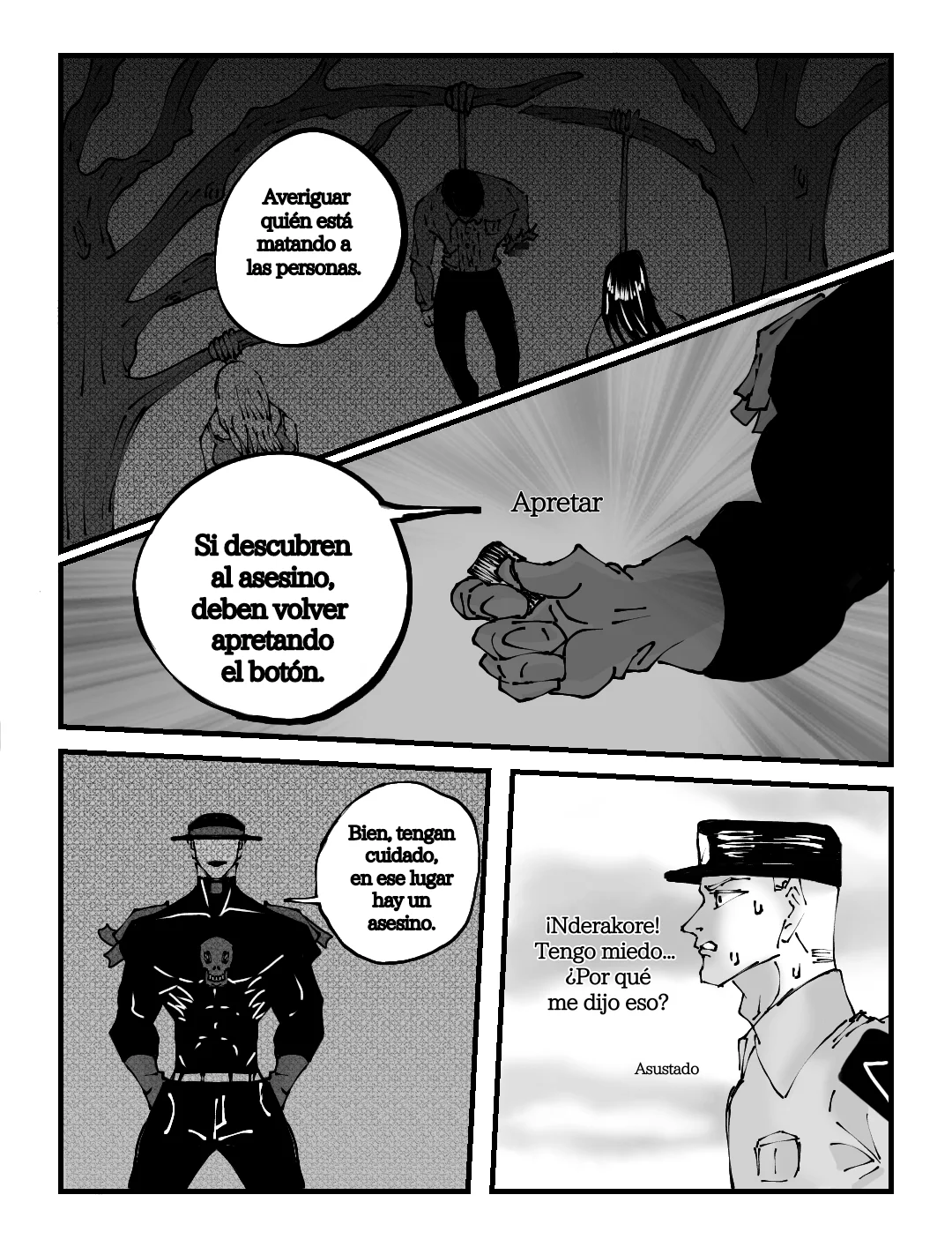 Kael dachi Reminiscencia Capítulo 5 - página 6