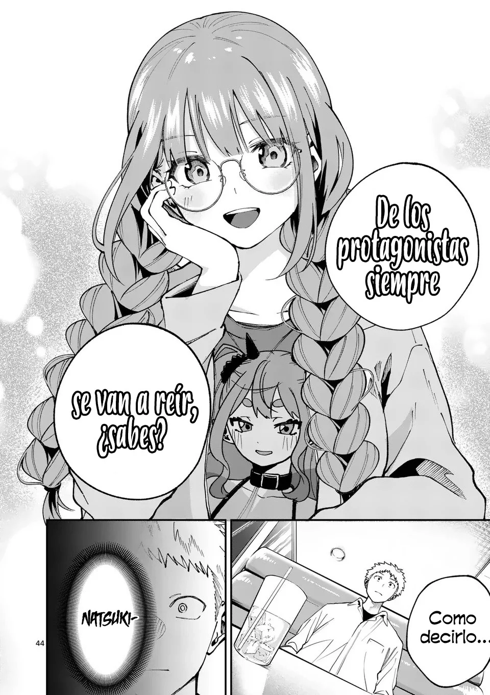 Kakushite Kisetsu wa Ao wo Shiru Capítulo 1 - página 45
