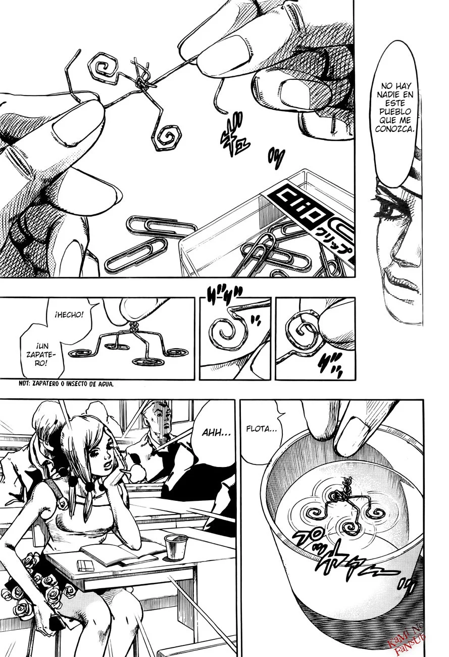 JoJo's Bizarre Adventure - Parte 8: JoJolion Capítulo 21 - página 27