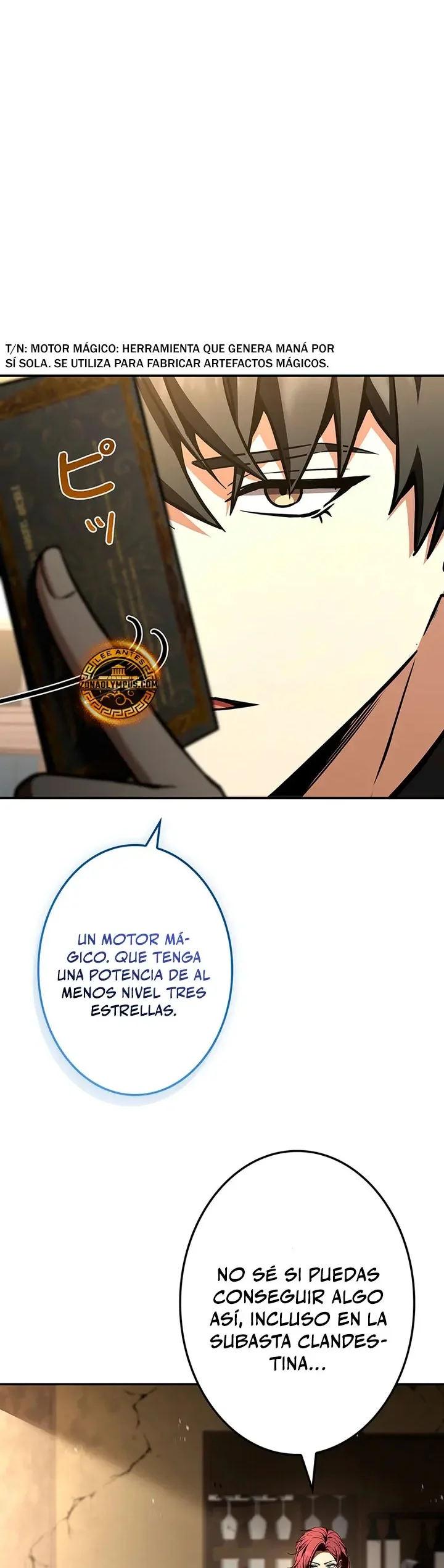 El Santo que sube de nivel como Nigromante Capítulo 20 - página 39