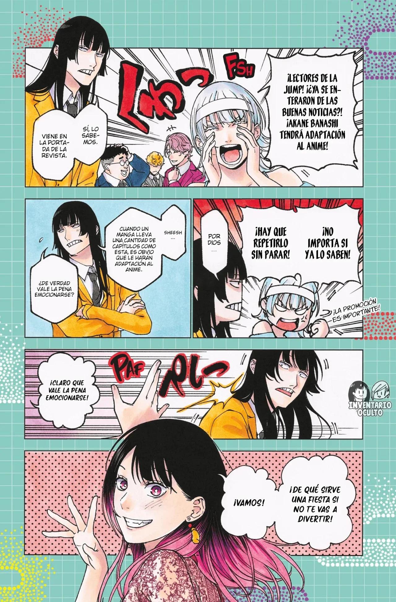 Akane-banashi Capítulo 170 - página 4