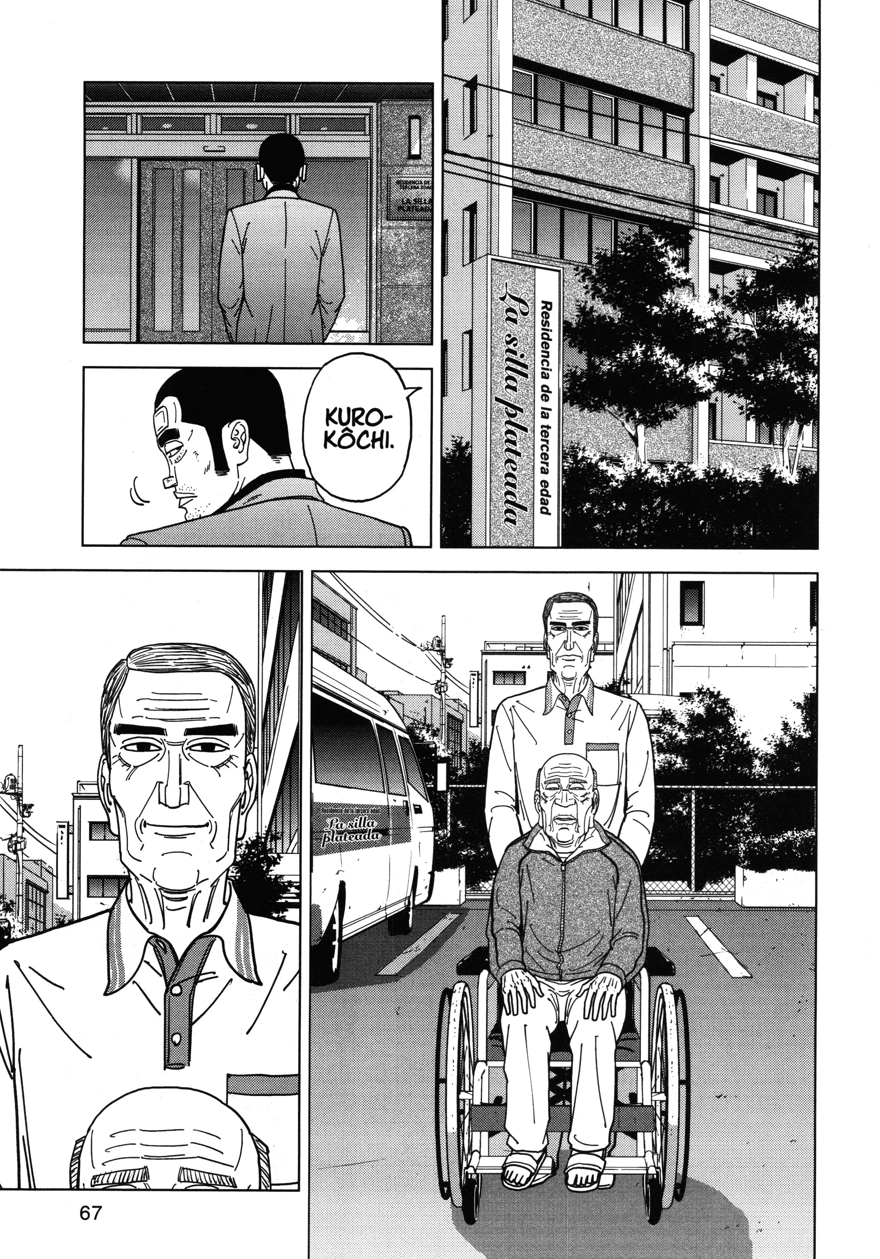 Inspector Kurokochi Capítulo 69 - página 9