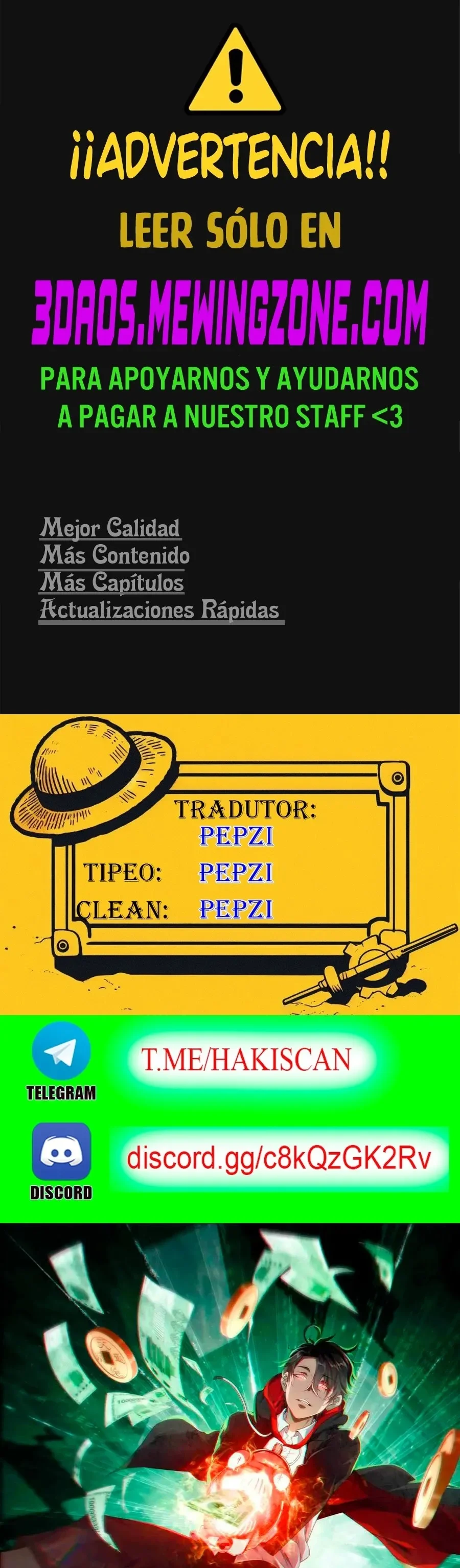 Todo comienza con un balance de mil billones en el Inframundo Capítulo 122 - página 1