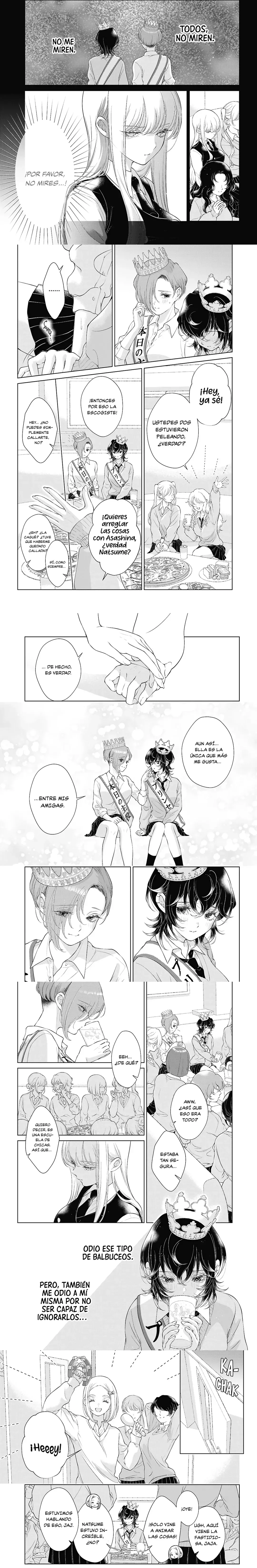 Kyou wa Kanojo ga Inai Kara Capítulo 30 - página 2