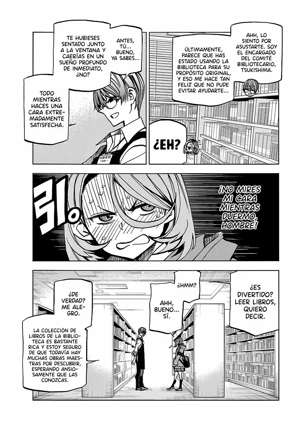 Ponkotsu Fuukiiin to Skaato take ga Futekisetsu na JK no Hanashi Capítulo 5 - página 7