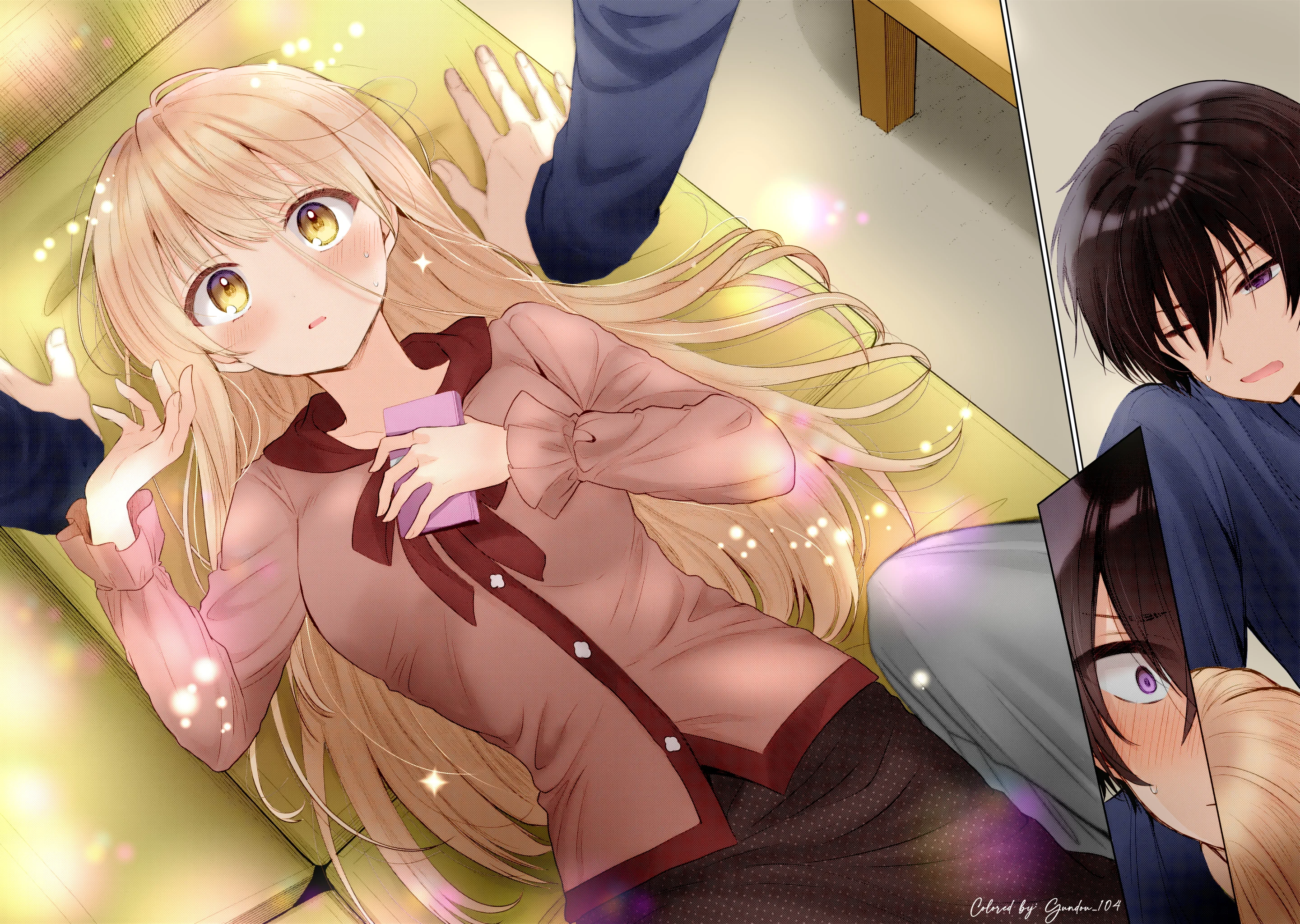 Otonari no Tenshi-sama ni Itsu no Ma ni ka Dame Ningen ni Sareteita Ken Capítulo 29.4 - página 5