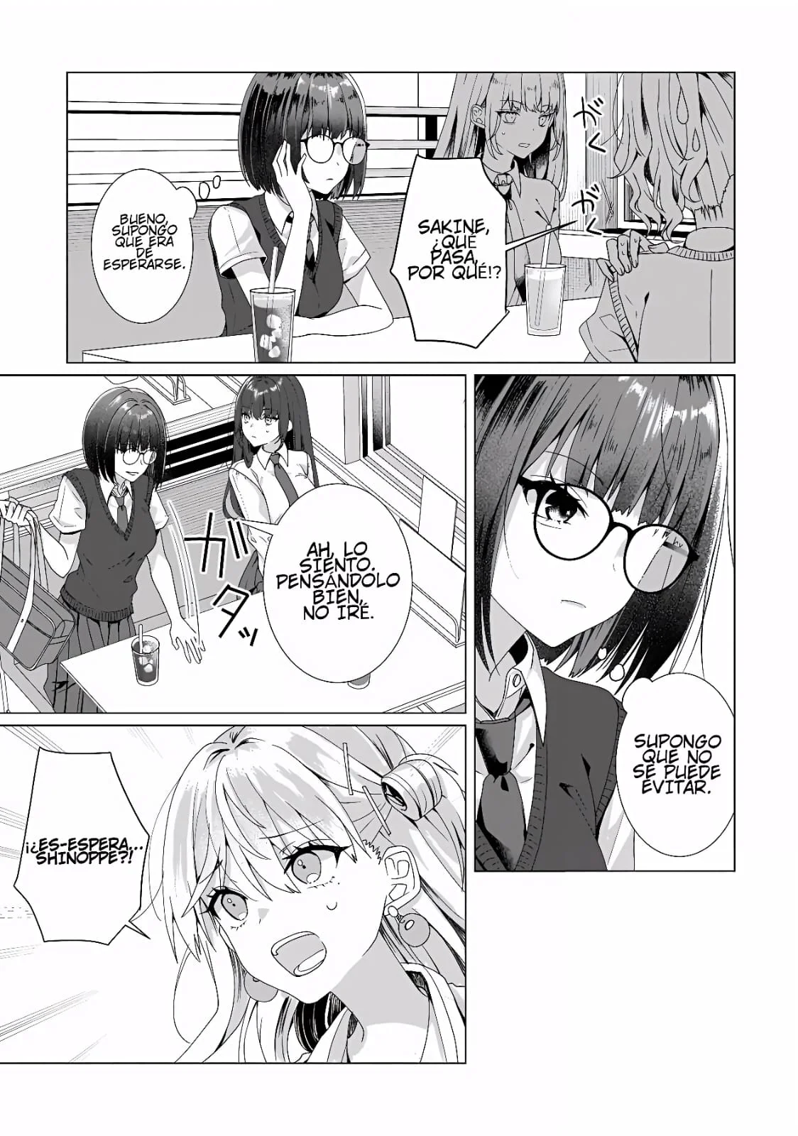Mi historia yuri comenzo con un contrato de esclavitud. Capítulo 10.2 - página 3