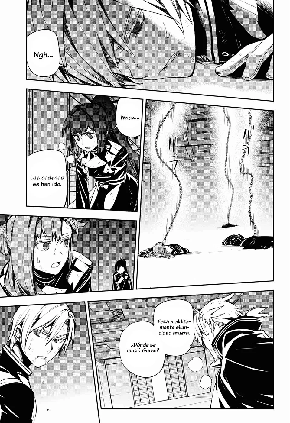 Owari no seraph Capítulo 85 - página 24