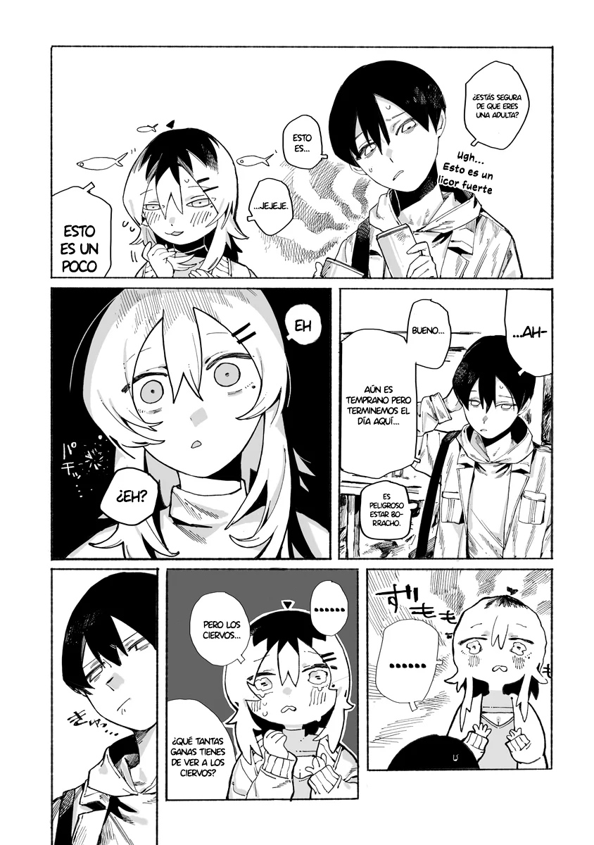 Los Días de Urabe-san con... Capítulo 1 - página 14