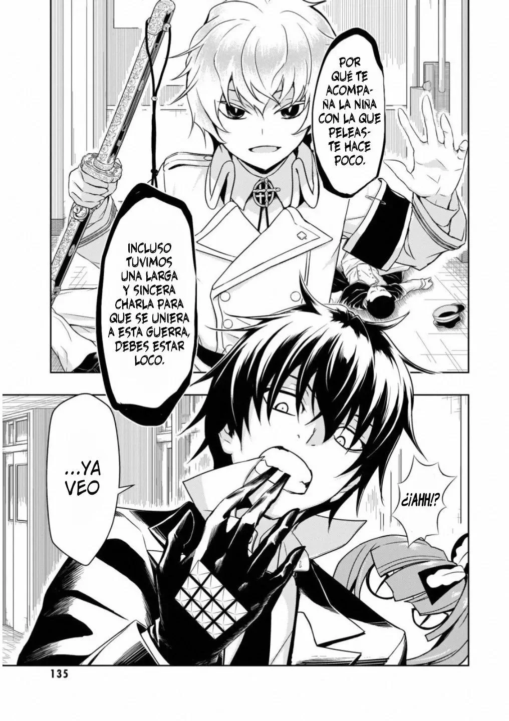 Busou Shoujo Machiavellism Capítulo 52 - página 5