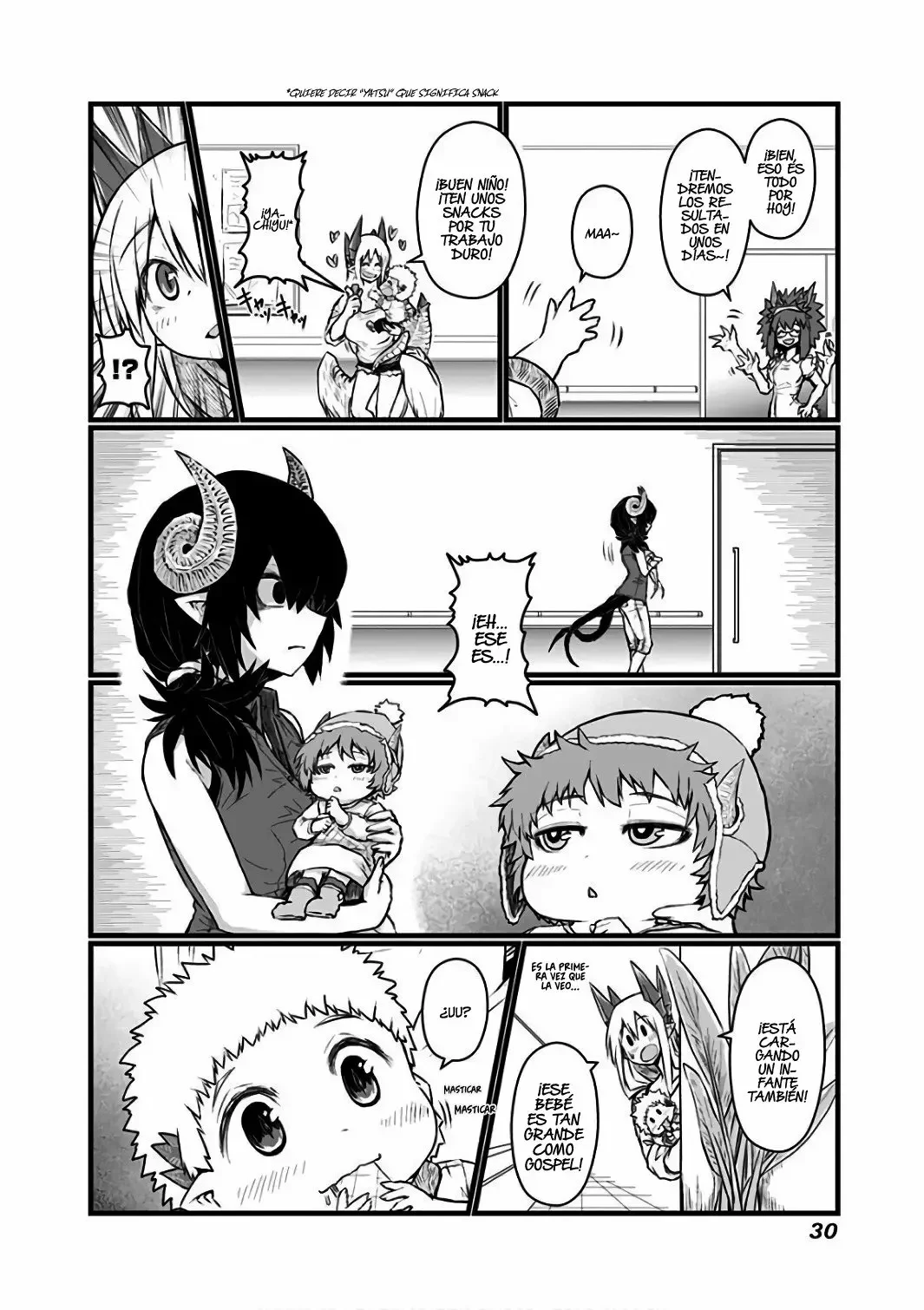 Musuko ga Kawaikute Shikataganai Mazoku no Hahaoya Capítulo 77 - página 3
