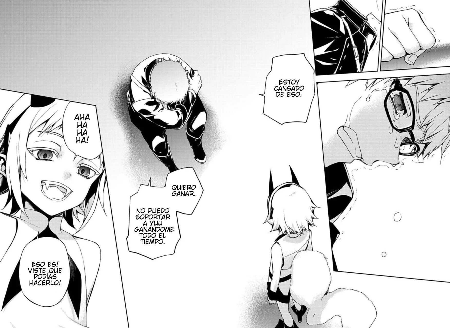 Owari no seraph Capítulo 95 - página 33