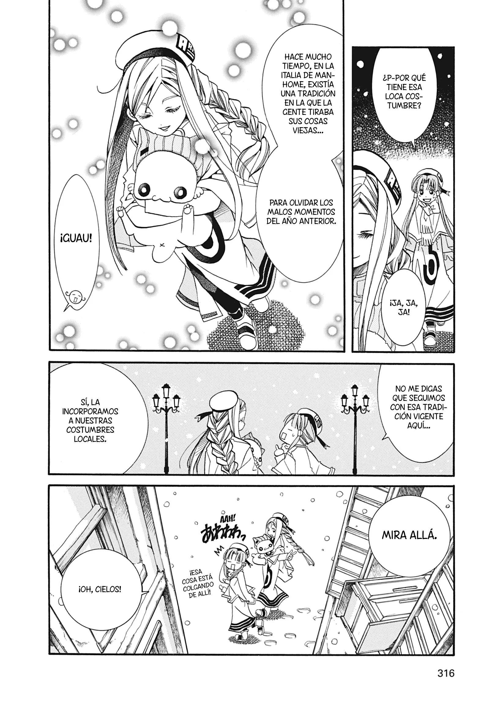 ARIA The MASTERPIECE Capítulo 19 - página 11