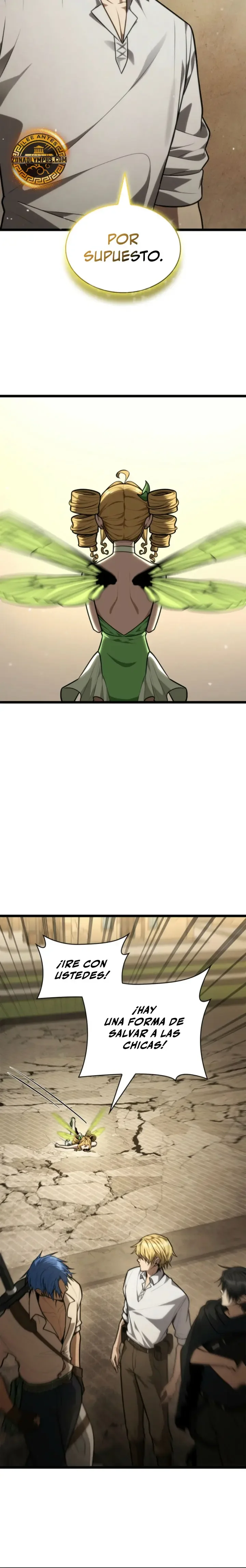 Mago Infinito Capítulo 175 - página 7