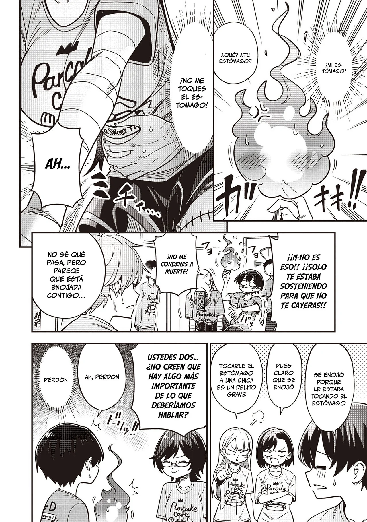 Undead-san no Bukiyou na Seishun Capítulo 10 - página 4