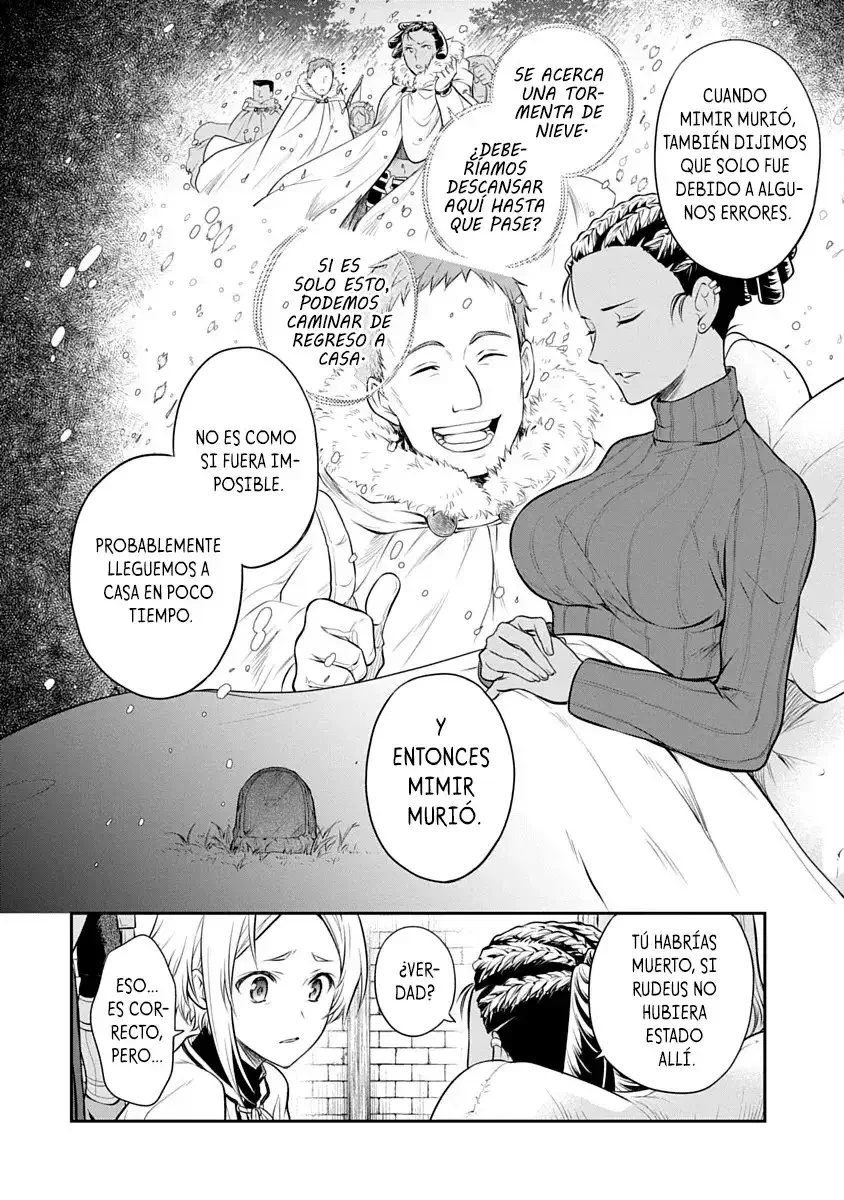 Mushoku Tensei: Isekai Ittara Honki Dasu - Shitsui no Majutsushi-hen Capítulo 19 - página 20