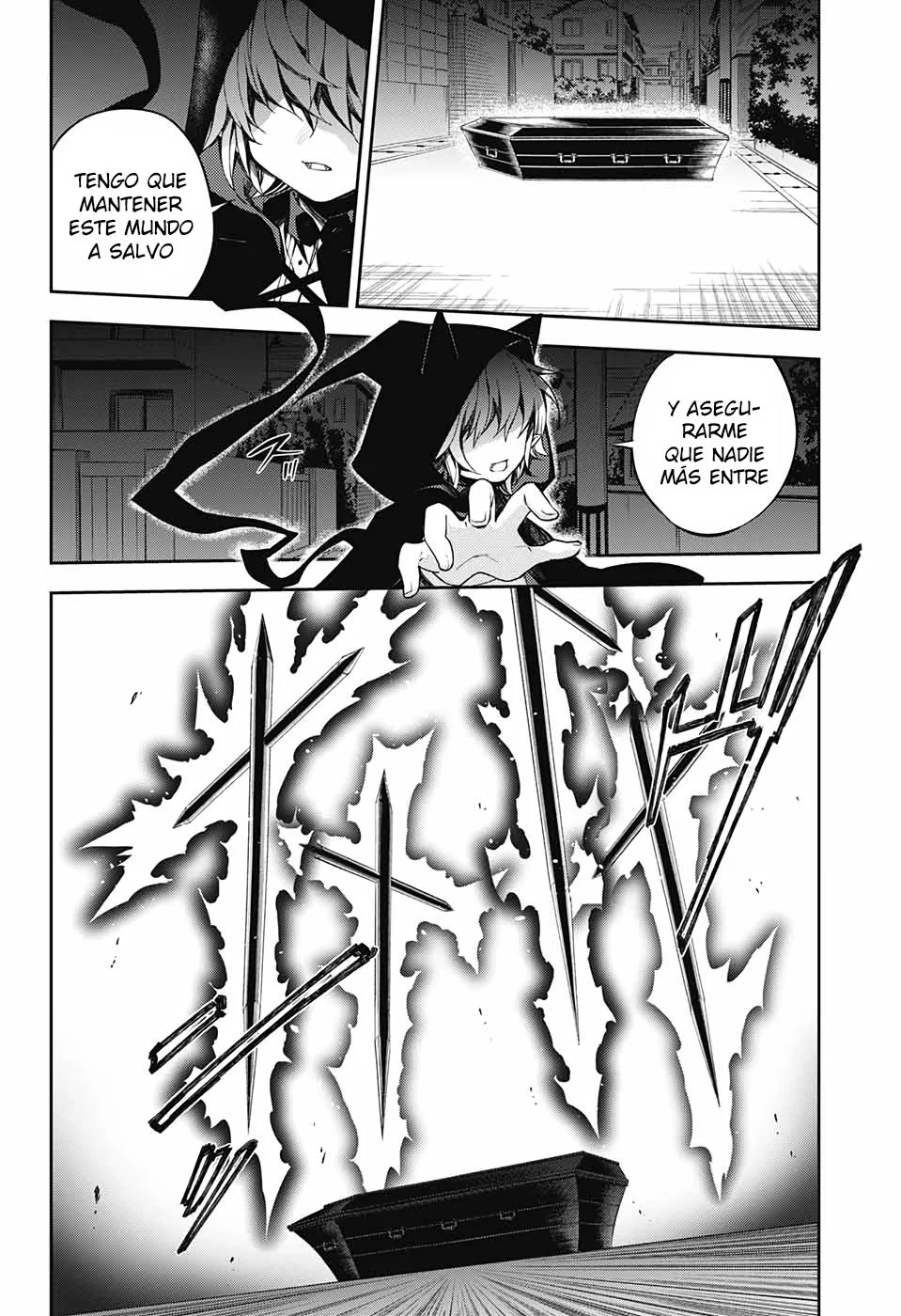 Owari no seraph Capítulo 98 - página 8