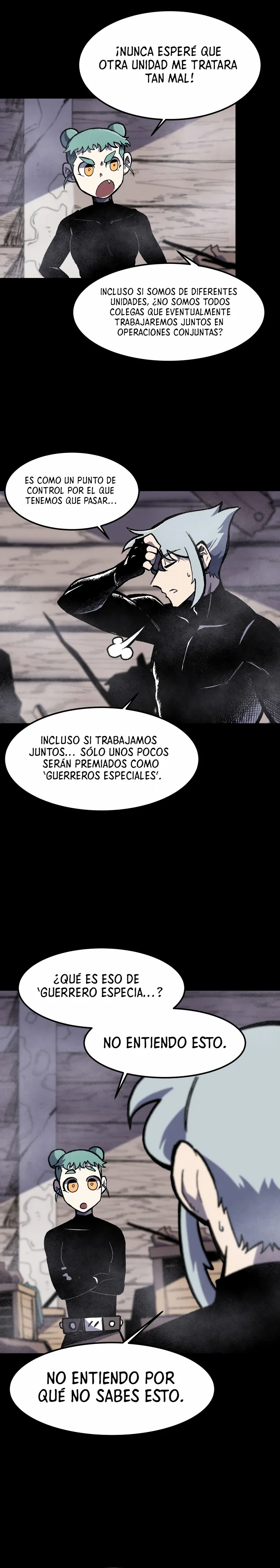 la luz del amanecer Capítulo 4 - página 2