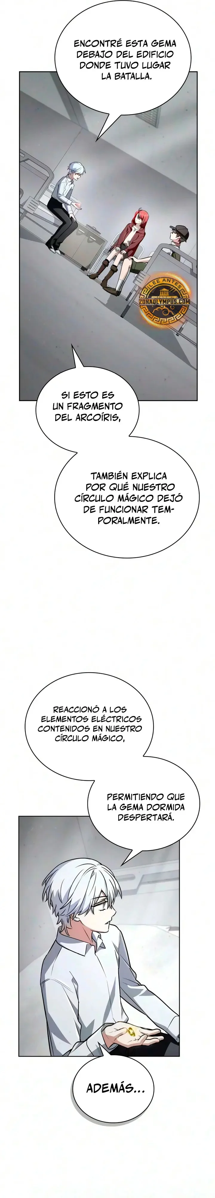 Mago Prismático Genio Capítulo 83 - página 10