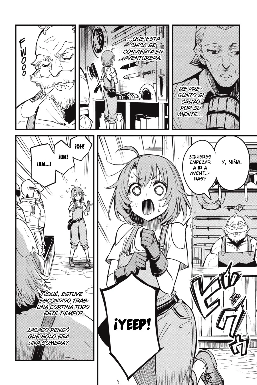 Goblin Slayer Year one Capítulo 123 - página 6