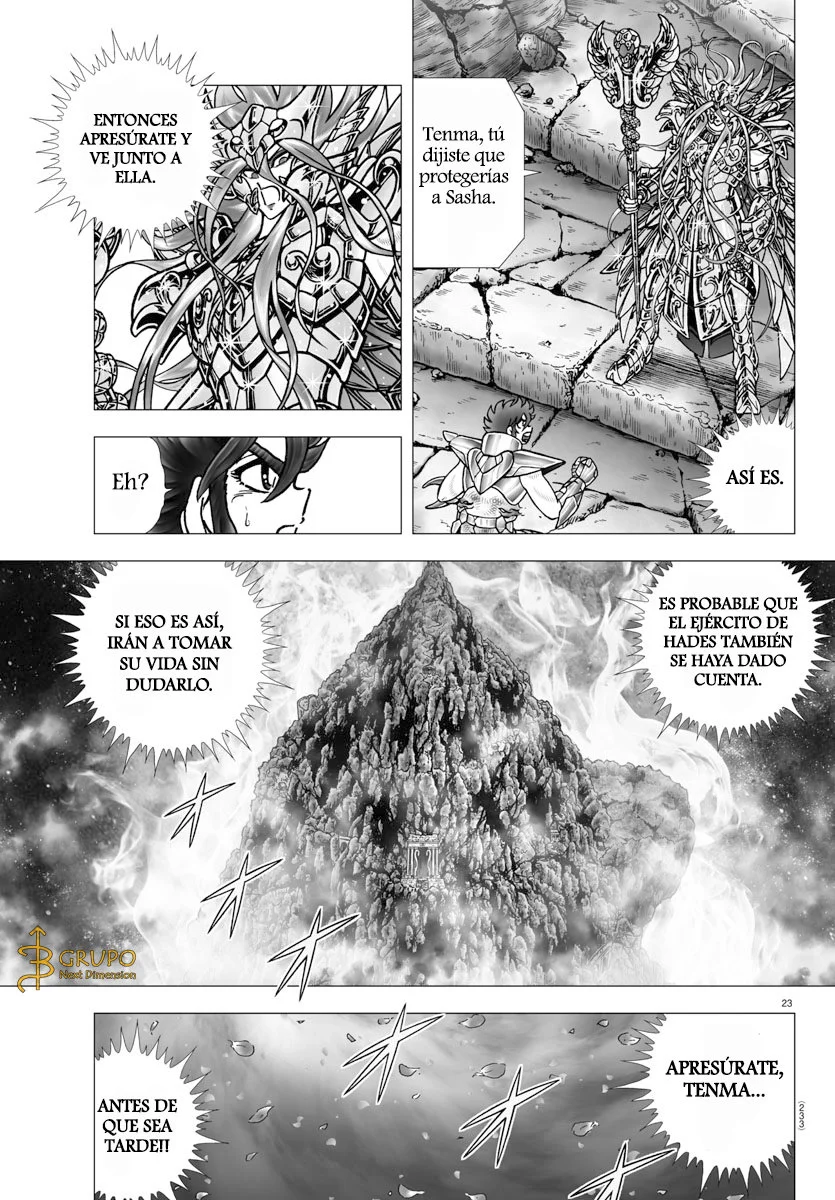 Saint Seiya: Next Dimension Capítulo 102 - página 23