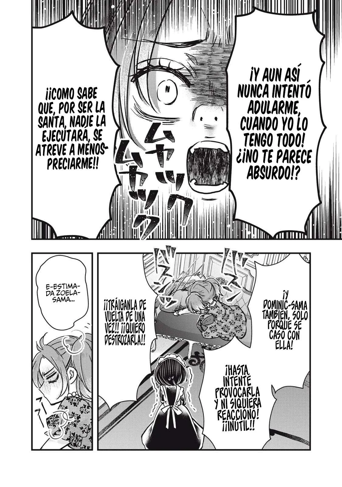 El Segundo Matrimonio de la Santa Fugitiva Capítulo 6.2 - página 8