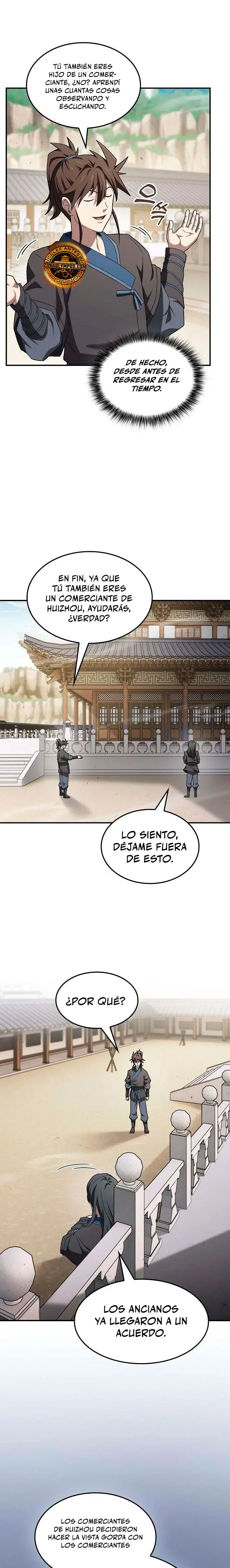 El Dios Guerrero del Pay-to-win Capítulo 14 - página 26