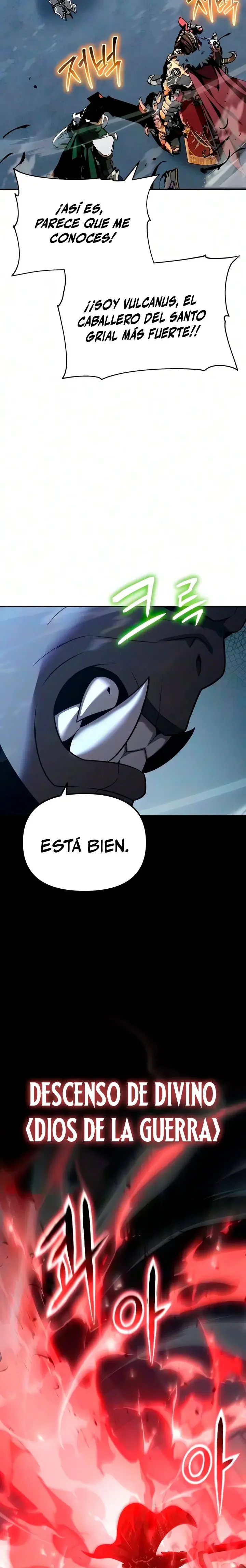 El Rey Caballero que regreso con un Dios Capítulo 174 - página 10