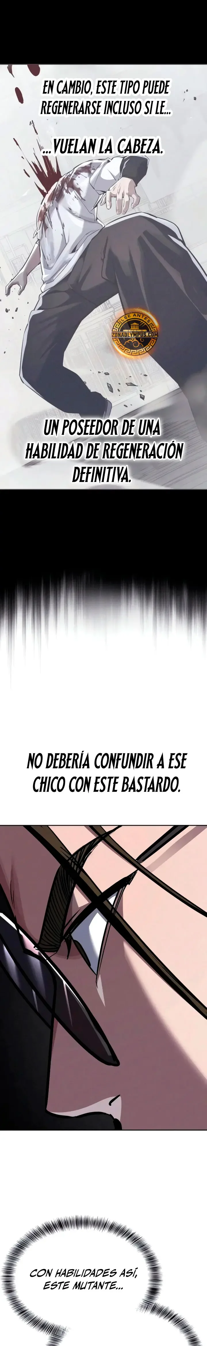 El Resucitado no Puede Morir Capítulo 22 - página 8