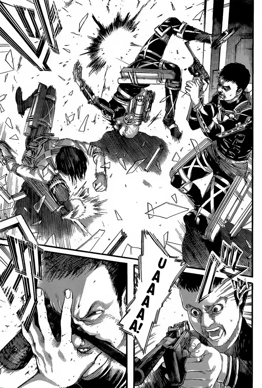 Shingeki no Kyojin Capítulo 128 - página 30