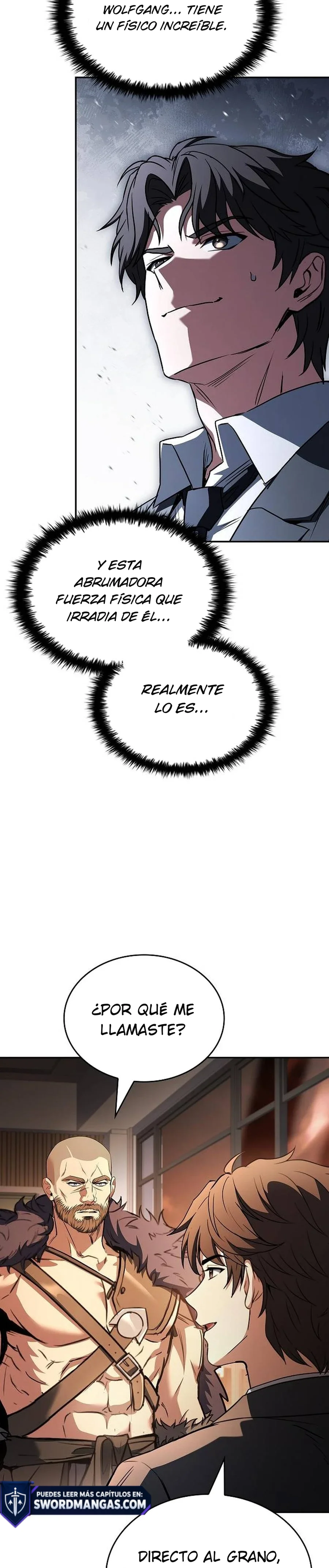 El bárbaro de la Edad Media Capítulo 21 - página 5