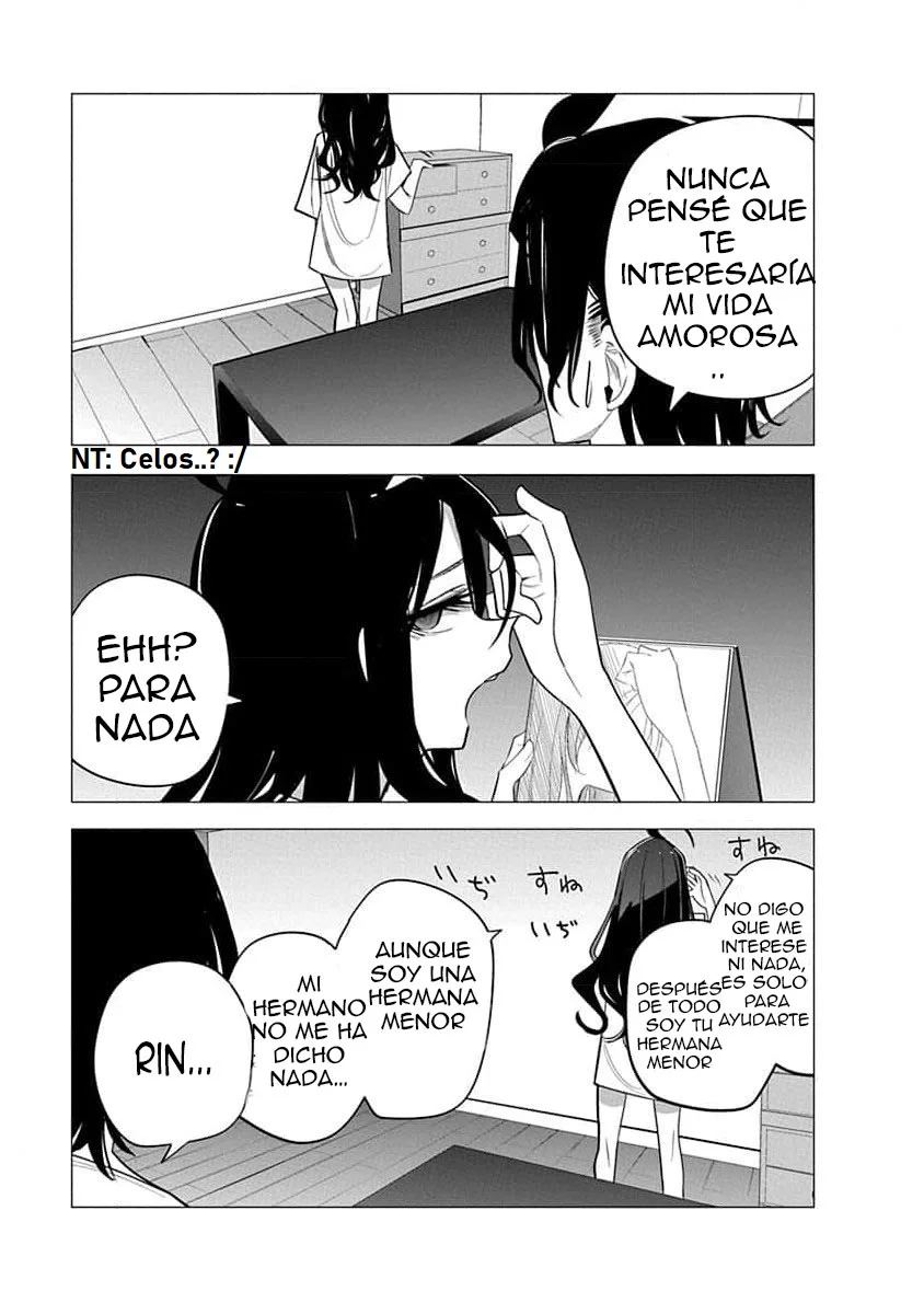 Mizuki-senpai Es Una Adivinadora De Amor Capítulo 39 - página 17