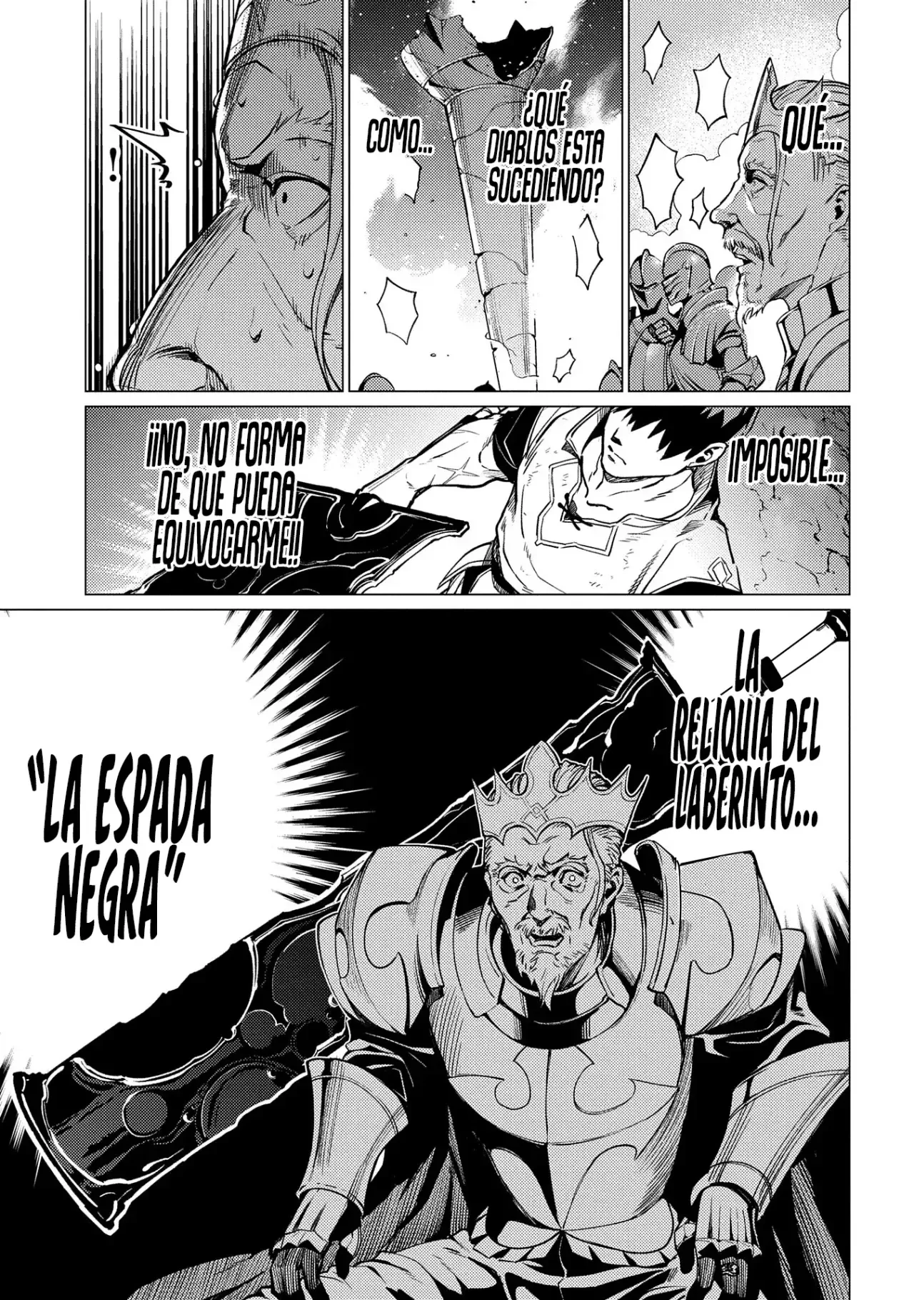 ORE WA SUBETE O [PARRY] SURE Capítulo 16 - página 8
