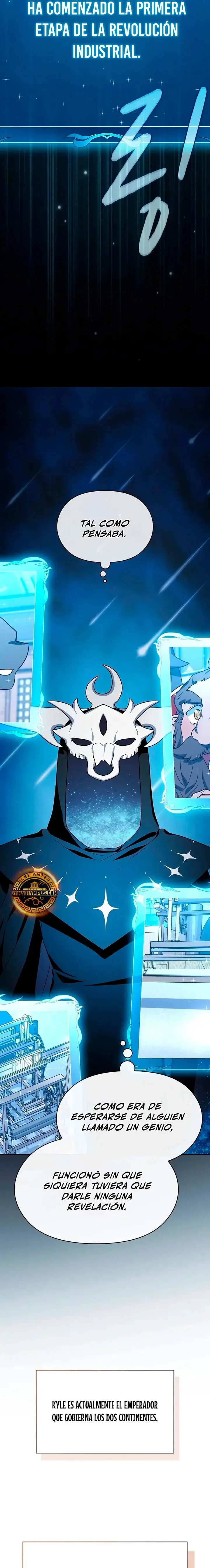 Civilización Nebula Capítulo 140 - página 22