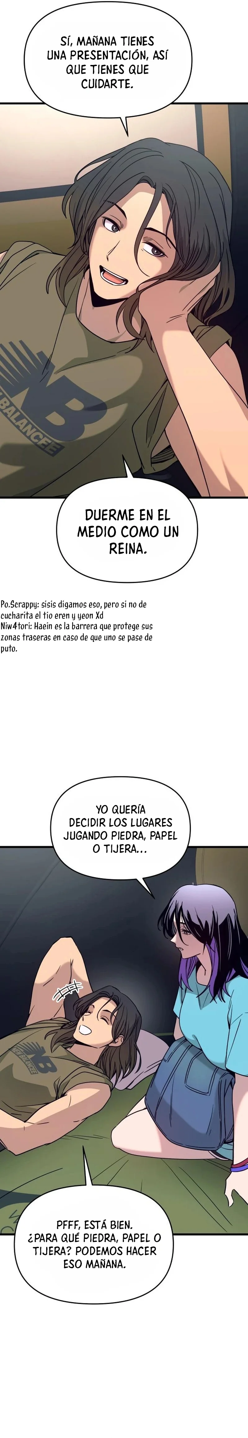 Mi Bias Toma el Último Tren Capítulo 86 - página 5